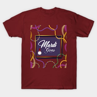 Mardi Gras is back T-Shirt